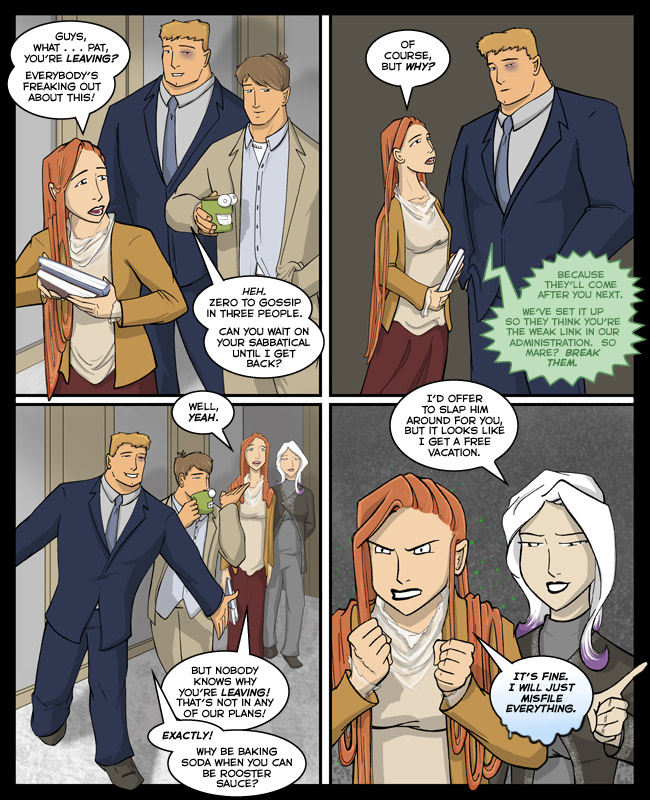 Comic for 26 April 2012: Cyborgs: singlehandedly undermining the Paperless Revolution 