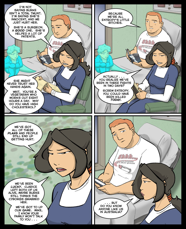 Comic for 12 July 2012: Mike considers himself a student of humanity, but sometimes the homework is excruciating.