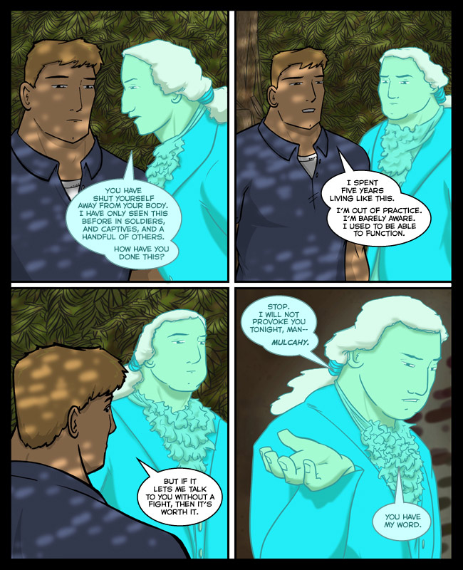 Comic for 14 January 2013: Been looking at a lot of paintings of Washington.  Odd eyes.