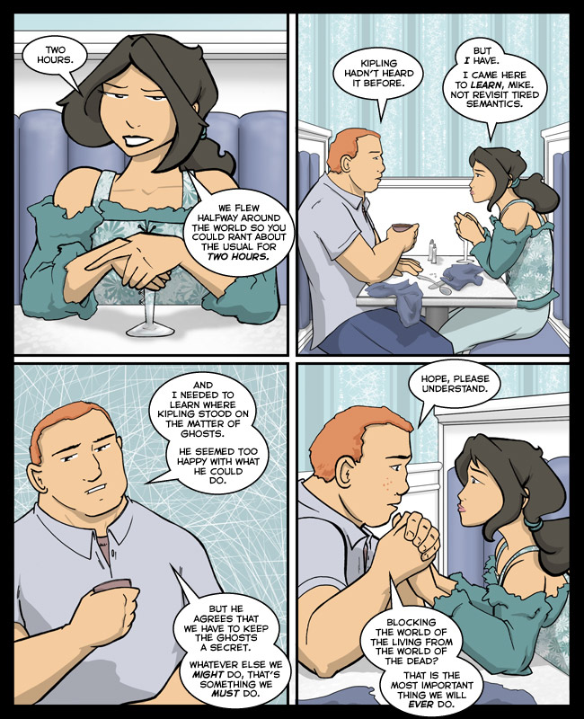 Comic for 29 April 2013: Too happy with that wallpaper.