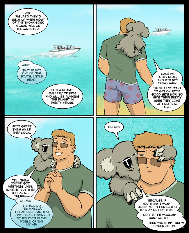 Comic for 10 June 2013: I feel you.  It squicks me the hell out, too.