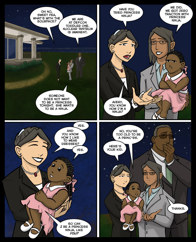 Comic for 11 November 2013: Comic storyline cancelled. I'm just drawing four panels of Adorable Avery Sourface from now on.