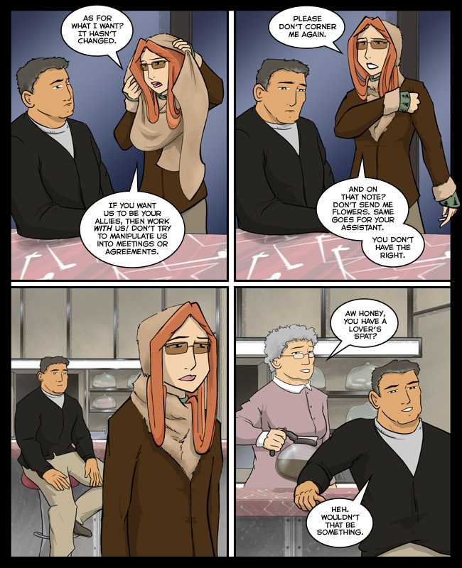 Comic for 27 March 2014: C'mon, General. Don't be creepy.