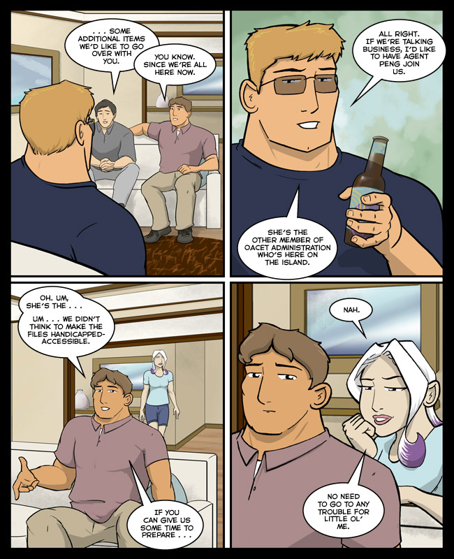 Comic for 05 June 2014: Pop goes the Aussie
