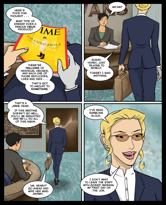 Comic for 06 November 2014: Ten to the thirty-first power, by recent estimations. 
