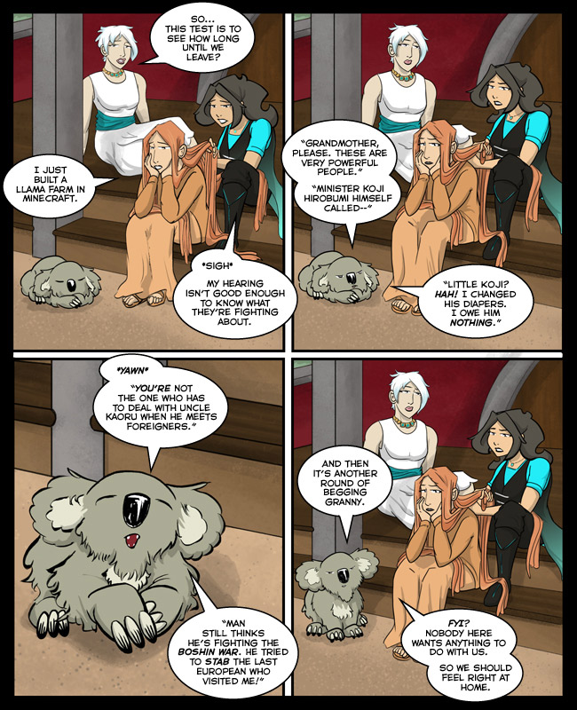 Comic for 30 April 2015: You could buy an emu farm...