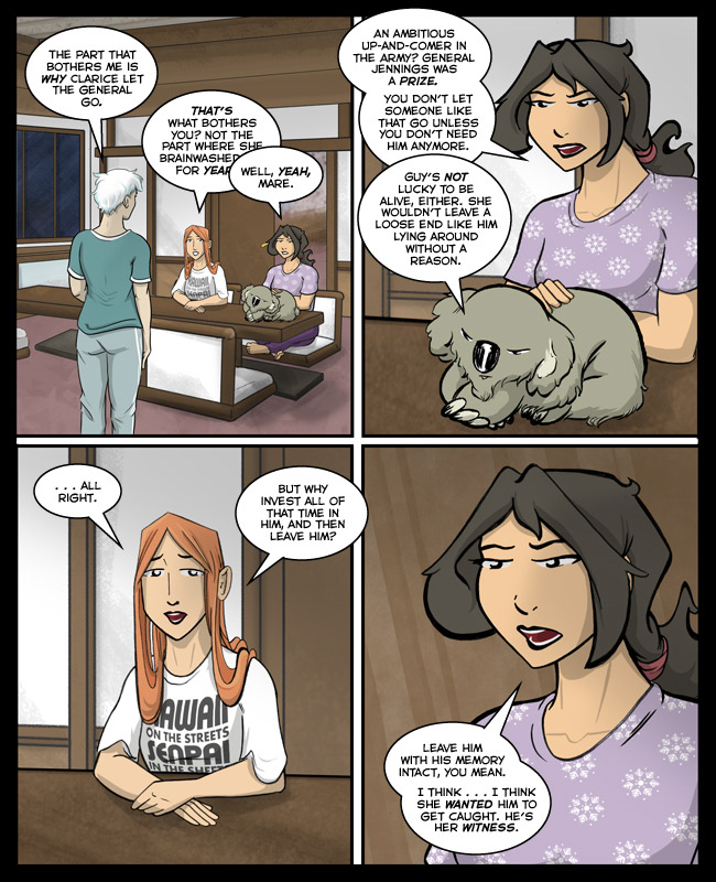 Comic for 12 October 2015: Pajama party!