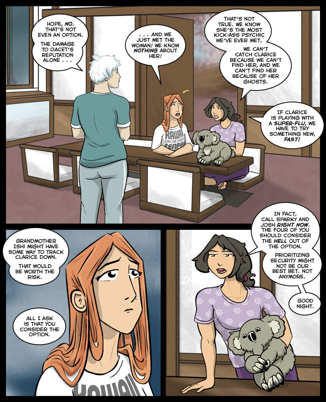 Comic for 19 October 2015: "Yeah, the four of--wait, what?"