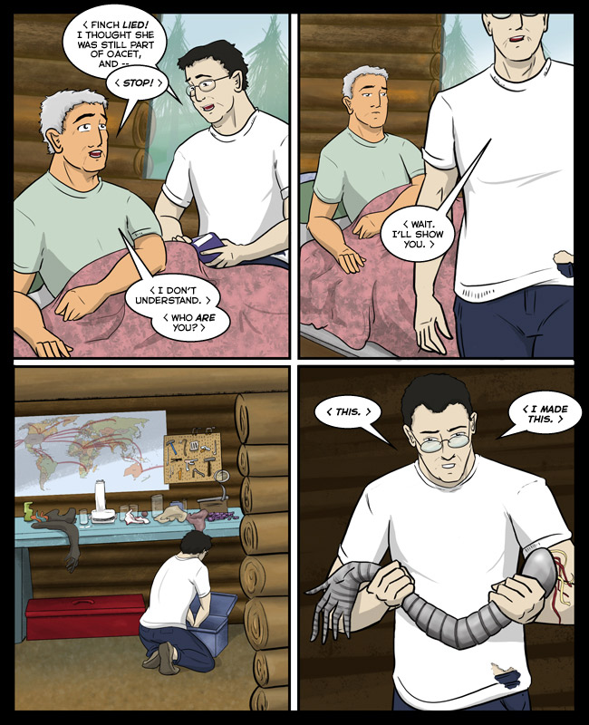 Comic for 30 November 2015: Well...this is awkward.