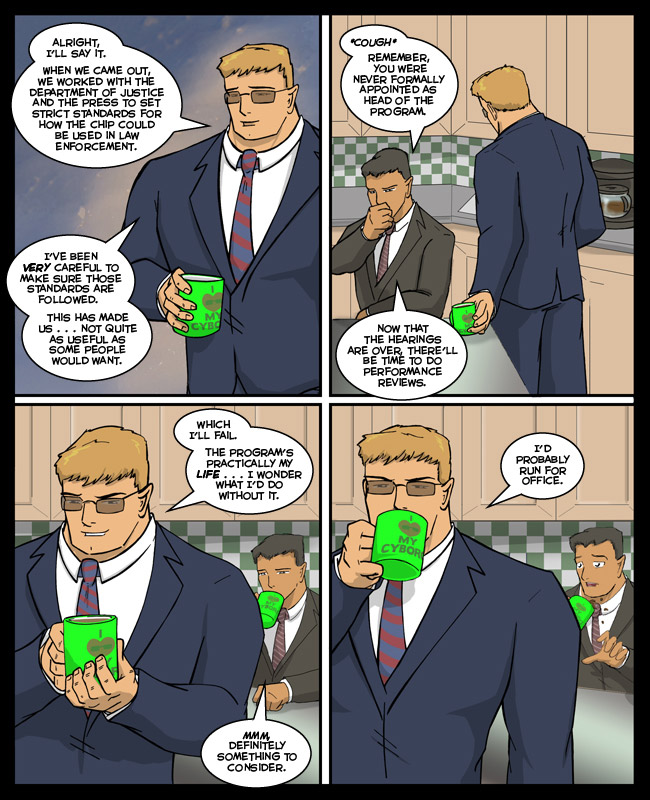 Comic for 10 January 2011: In the alternate timeline, those mugs are $4.99 at Target.
