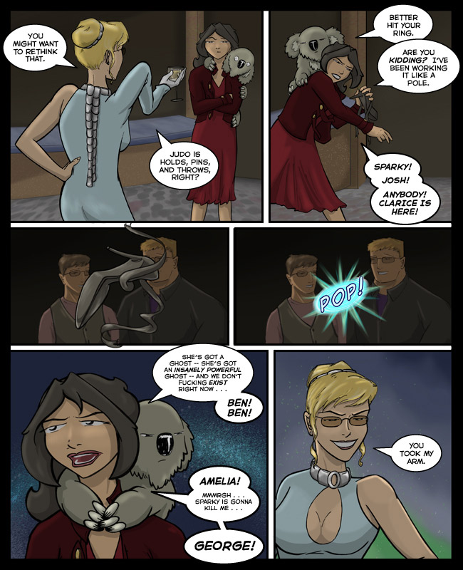 Comic for 18 April 2011: And you took . . . MY HEART!