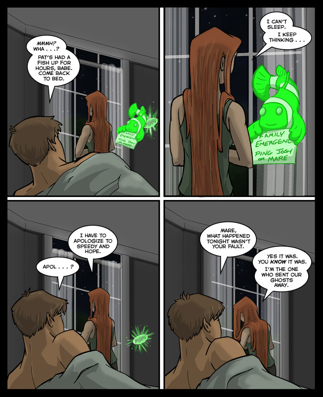 Comic for 20 June 2011: A Girl and Her Fed: Now with 83% fewer faces!