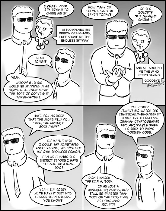 Comic for 29 March 2006: Introduction Comic 6