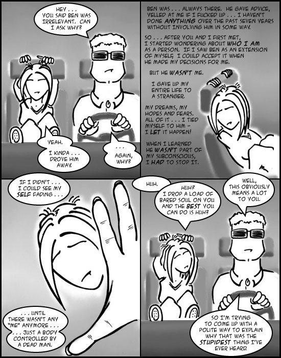 Comic for 21 August 2006: one21aug06.jpg