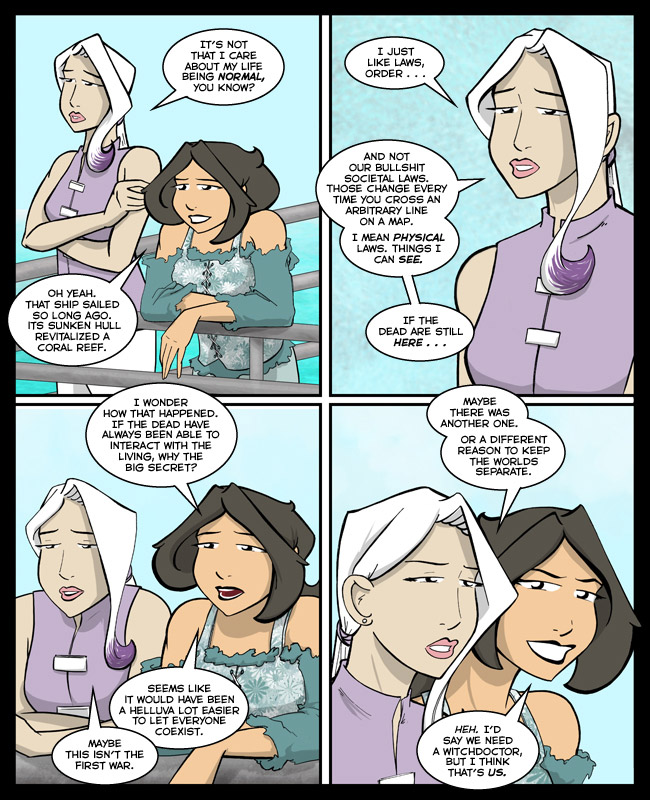 Comic for 24 October 2013: DUN-DUN!