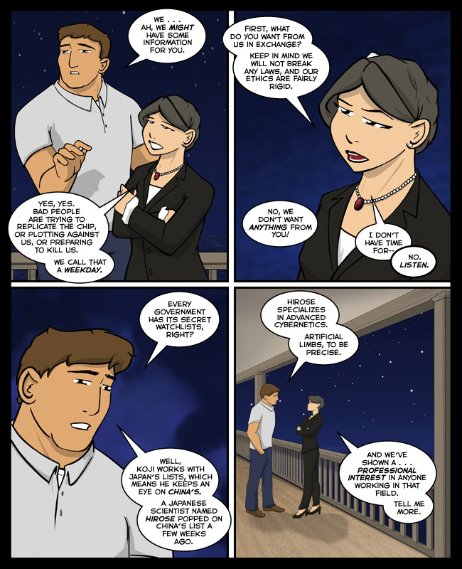 Comic for 13 December 2013: Things get interesting on Saturdays.