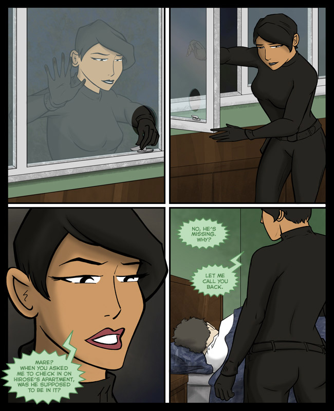 Comic for 20 January 2014: The wood grain seemed like a good idea at the time.