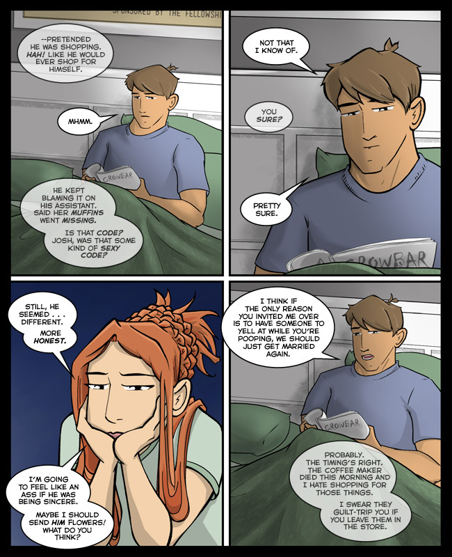 Comic for 31 March 2014: Don't tell the Keurigs you bought a reusable coffee filter. They'll straight-up insult your mother.