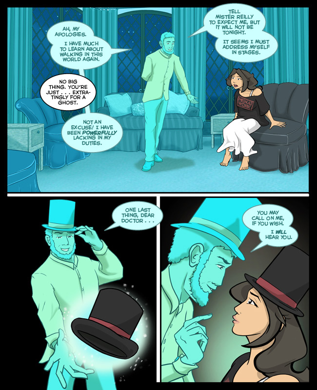 Comic for 16 October 2014: You knew this was coming.