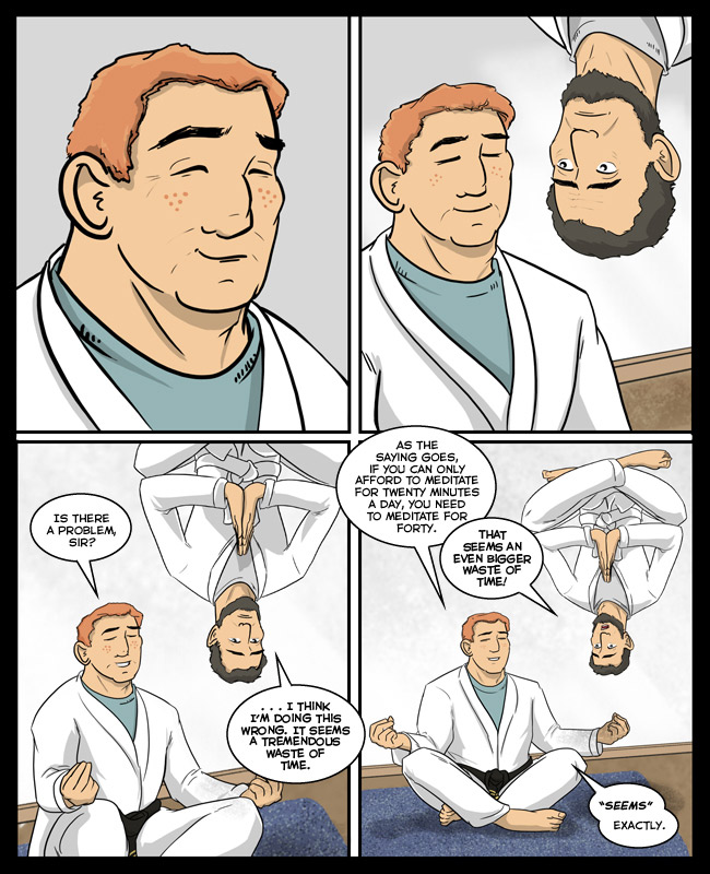 Comic for 27 January 2016: Mike is such a snuggles.