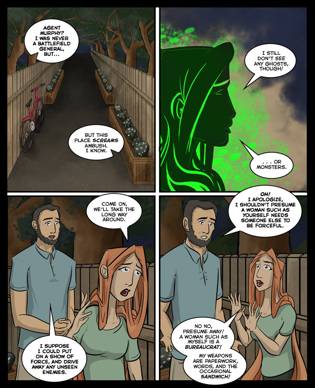 Comic for 12 October 2016: Mare is very practical.