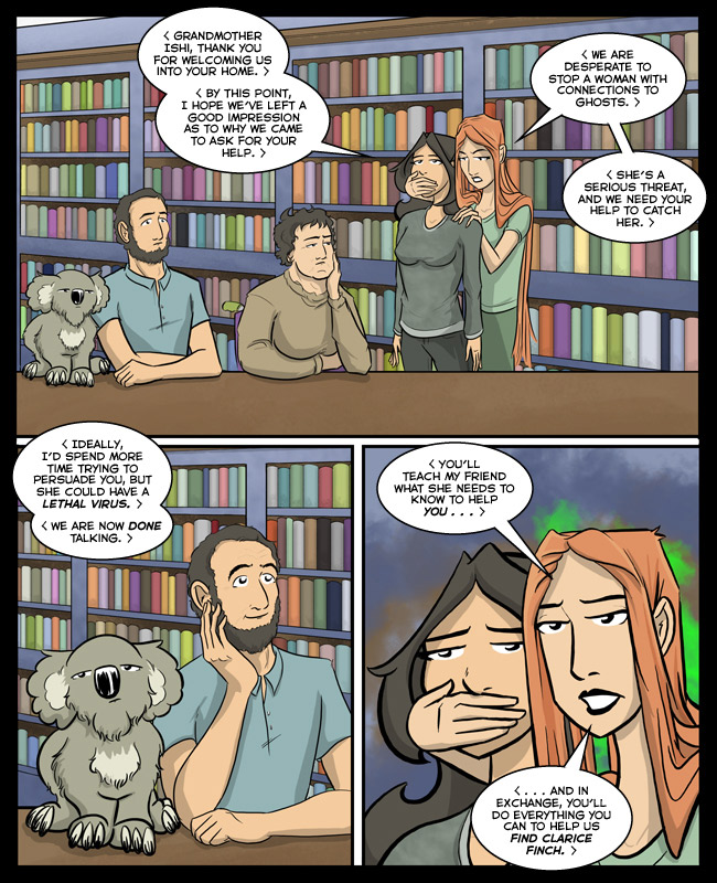Comic for 15 January 2017: Mare that's not negotiating stop that you know better.