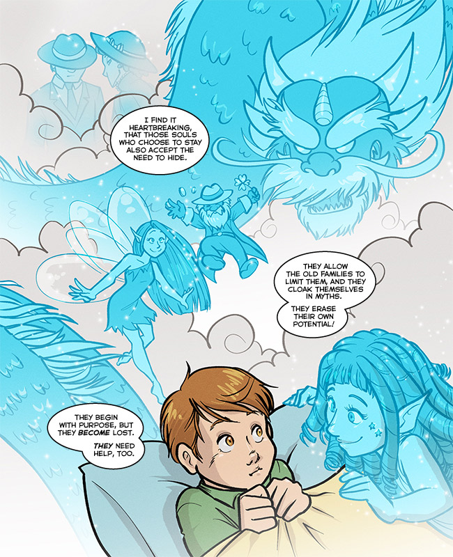 Comic for 07 August 2022: Ale killed it with the art on these strips.