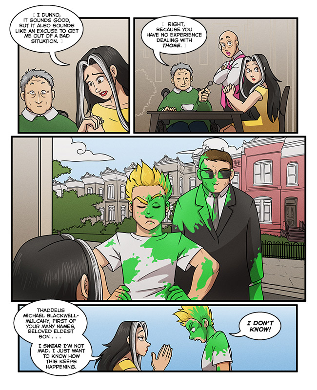Comic for 17 March 2024: I will never explain this running gag.