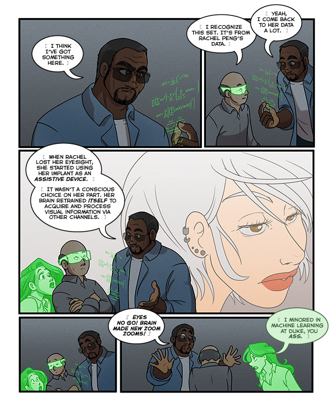 Comic for 24 March 2024: You can want to hit her with a car and also agree that Mako is being a bit of an ass.