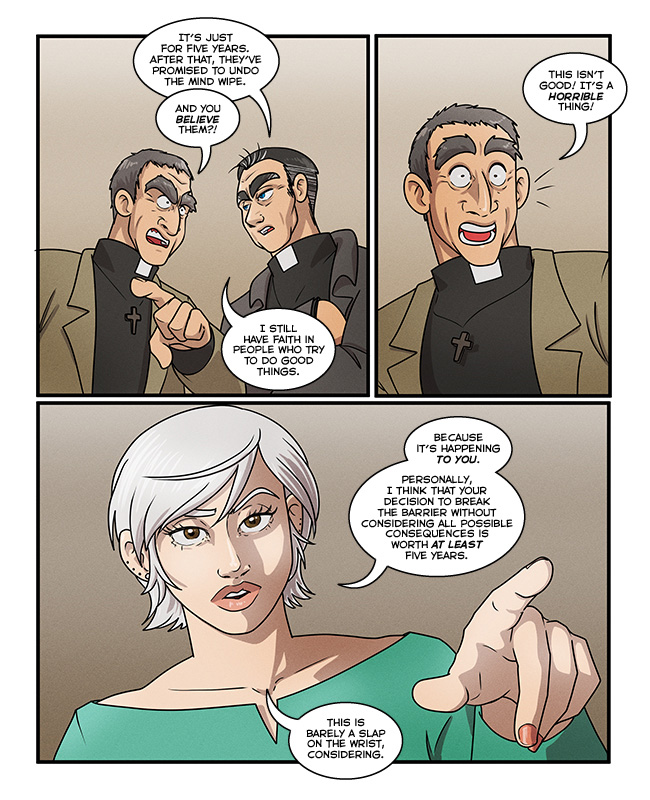 Comic for 23 March 2025: Perspective is a witch.