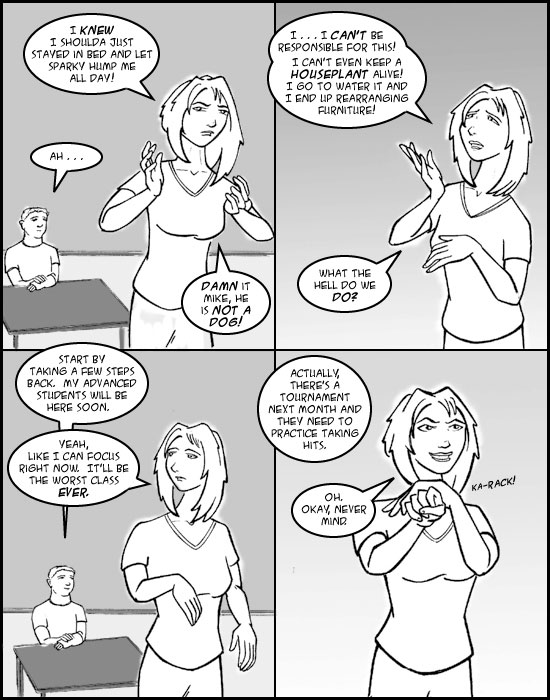 Comic for 26 February 2008: Untitled