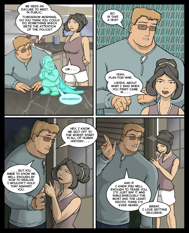 Comic for 14 September 2006: Oops, your Ben popped.