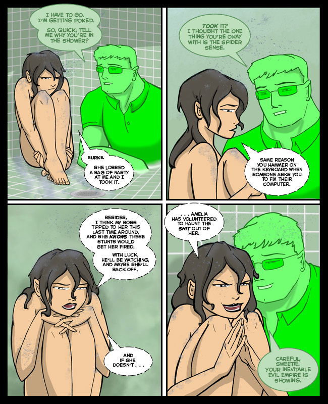 Comic for 04 November 2010: Ghosts Might Not Be Minions But They Often Min Of Their Own Accord
