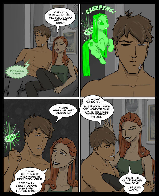 Comic for 14 July 2011: Josh?  Apparently not a Bronie.