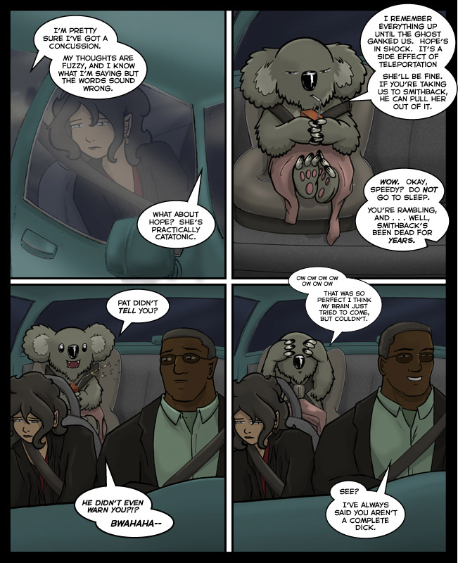 Comic for 21 July 2011: Yes.  Yes he would.
