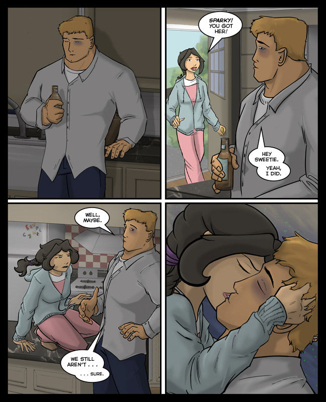 Comic for 10 May 2012: The Agents must have Barry White's entire discography playing in their heads all of the time.