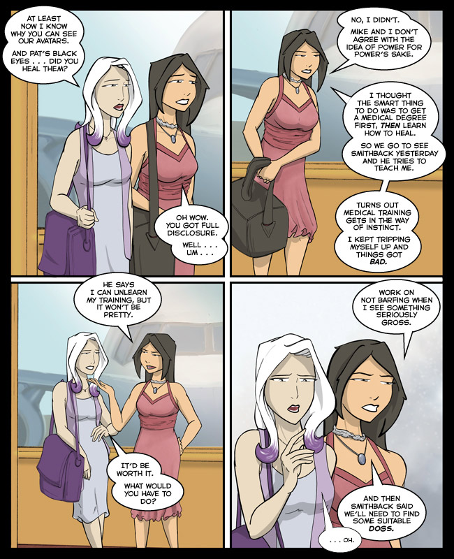 Comic for 30 July 2012: Intuitive microbiology FTW, and FTIck.