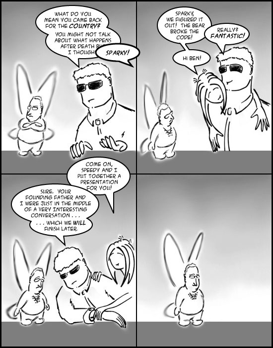 Comic for 12 November 2006: Untitled