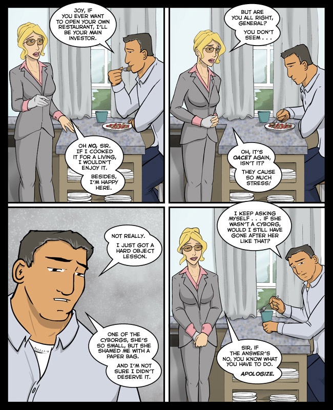 Comic for 25 October 2012: In plain sight.