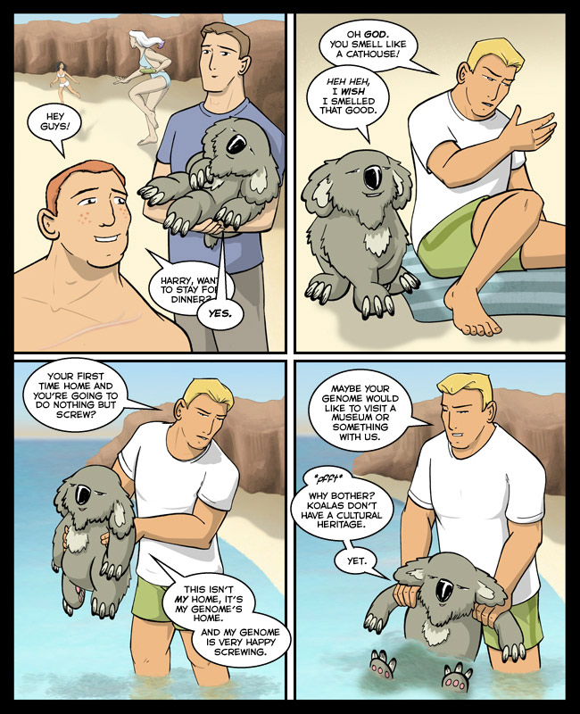 Comic for 12 November 2012: You'll have to imagine the steam cloud.