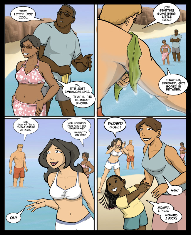 Comic for 19 November 2012: Told you I'd been looking forward to this scene.
