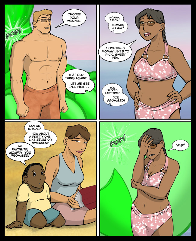 Comic for 26 November 2012: Parenting (n): the rearing of children via the sacrifice of personal dignity.