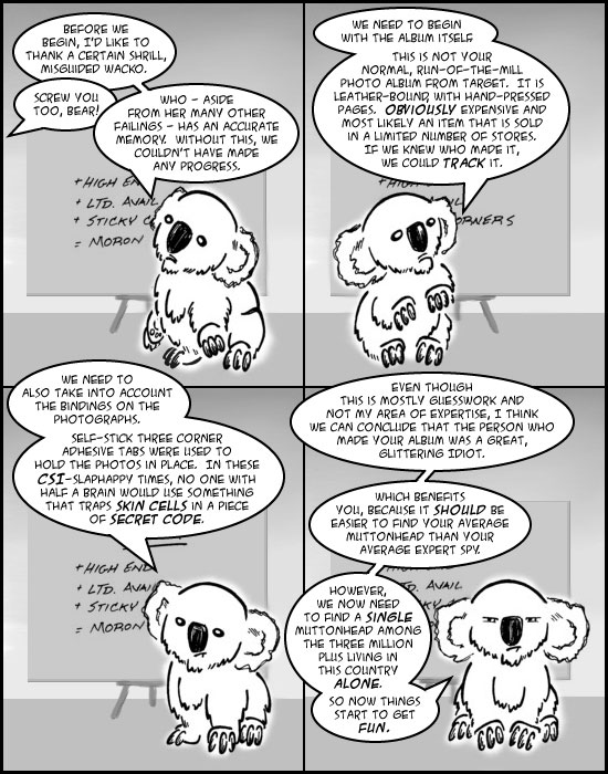 Comic for 16 November 2006: Untitled