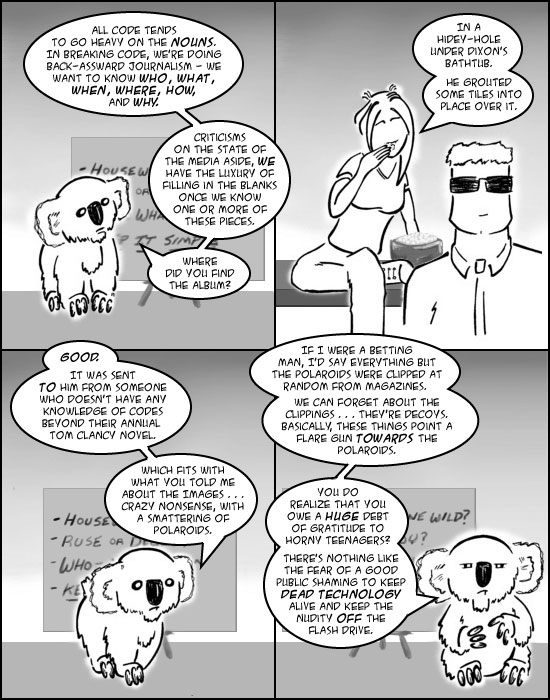 Comic for 19 November 2006: Untitled