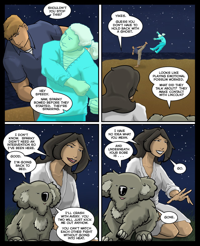Comic for 11 February 2013: Washington was unfamiliar with Tae Kwon Do, but that move will only work once.