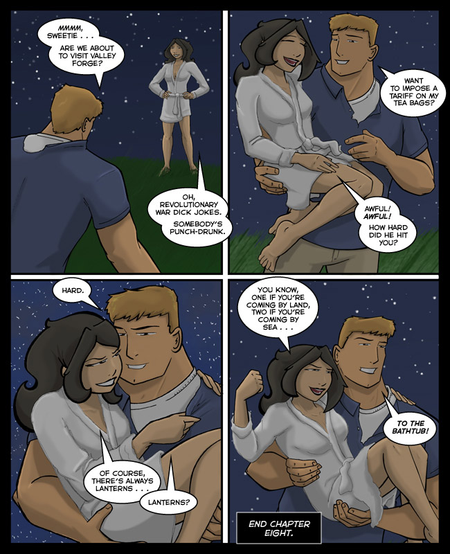 Comic for 14 February 2013: As per our standing agreement, on Valentine's Day you get cake.