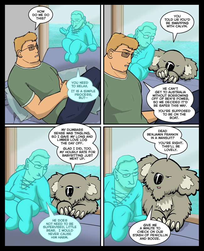 Comic for 11 March 2013: Oh, alliteration. 