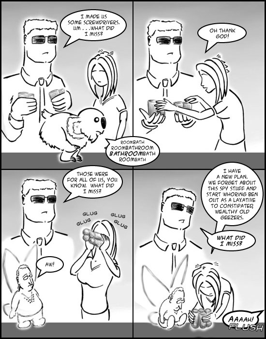 Comic for 03 December 2006: Untitled