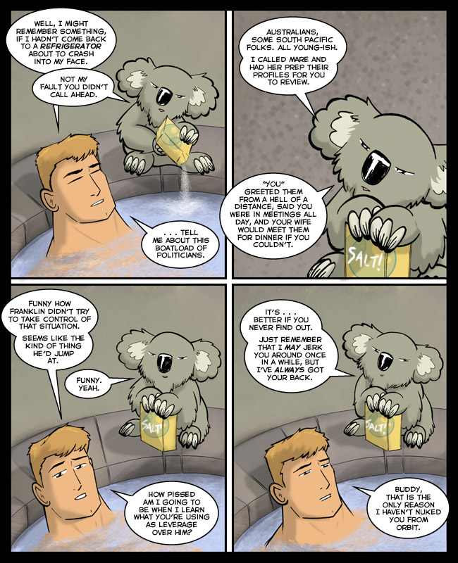 Comic for 14 October 2013: It's the only way to be sure.