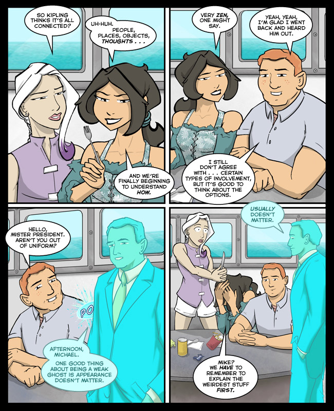 Comic for 17 October 2013: I see you've played Forky-Butterknife before.